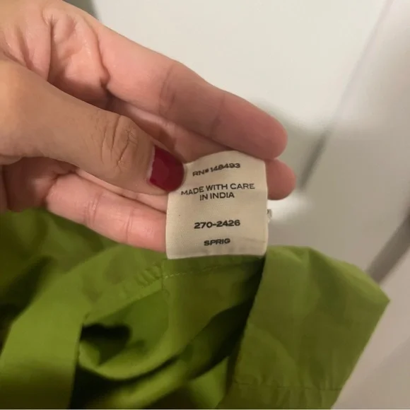 doen marianne dress green Marianne Smocked Midi-Dress – Petite Chérie main image 0
